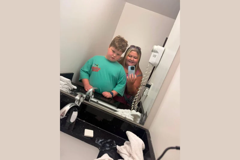 Canadian Mother’s Keyboard Tattoo Inspires Parents Worldwide