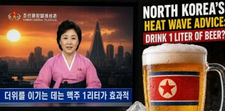 North Korea Advises Citizens to Drink 1 Liter of Beer Daily for Heatwave North Korea beer heatwave