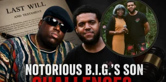Notorious B.I.G.’s Son Challenges $200M Estate Will Changes Notorious B.I.G.'s Son Challenges $200M Estate Will Changes