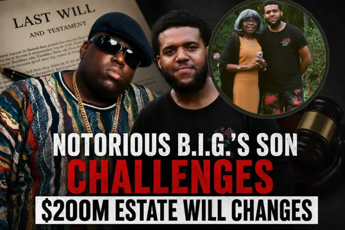 Notorious B.I.G.'s Son Challenges $200M Estate Will Changes