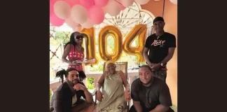 Notorious B.I.G.’s Grandmother Turns 104, Outliving Biggie and Voletta Wallace Notorious B.I.G.'s Grandmother Turns 104, Outliving Biggie and Voletta Wallace