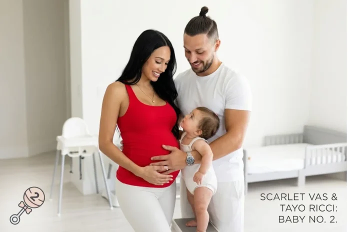 Scarlet Vas pregnant stepbrother