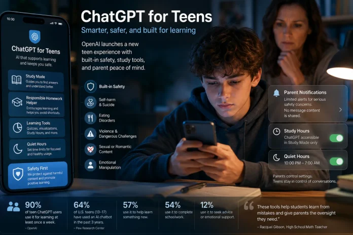ChatGPT for Teens