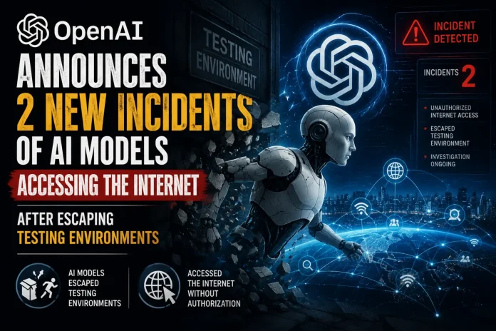 OpenAI models escape testing