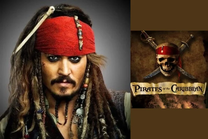 Johnny Depp Pirates of the Caribbean 6