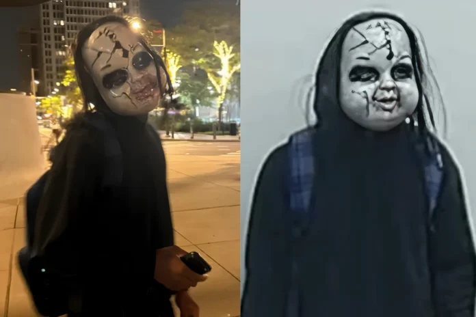Philadelphia Chucky mask suspect