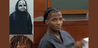 Philly Chucky Court Appearance: Smiling Masked Menace Faces 20 Years Philly Chucky court appearance