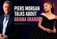 Piers Morgan Talks About Ariana Grande in New Post Piers Morgan Ariana Grande comments