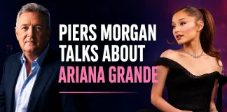 Piers Morgan Talks About Ariana Grande in New Post Piers Morgan Ariana Grande comments