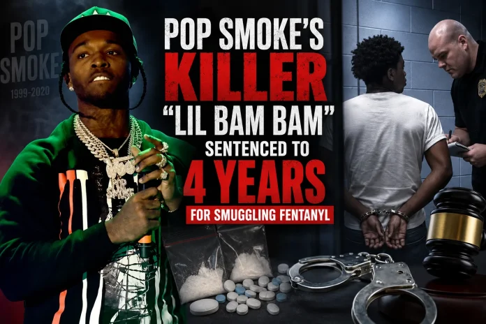 Pop Smoke's Killer 