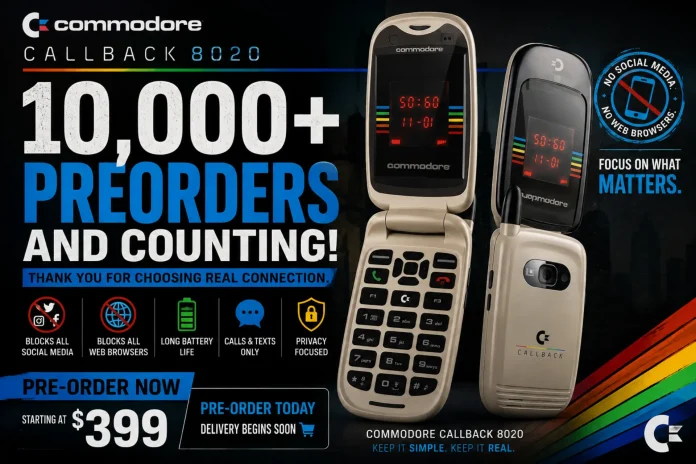 Commodore Callback 8020