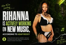 Rihanna Is Actively Working on New Music, According to A$AP Rocky Rihanna new music
