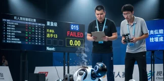 Robot Dies Trying to Lift the World’s Smallest Weight robot dies lifting smallest weight