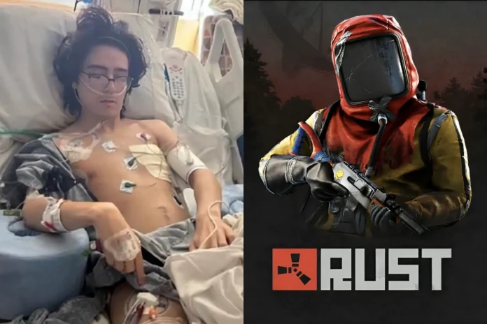 Rust player swatting lawsuit