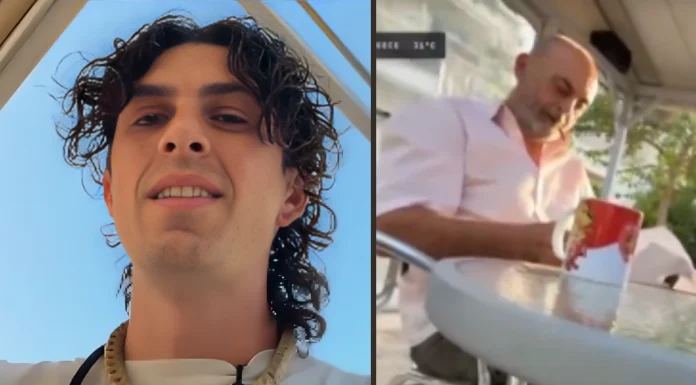 Sam Pepper Tracks Down Estranged Father, but the Reunion Goes Poorly Sam Pepper finds estranged father reunion goes wrong