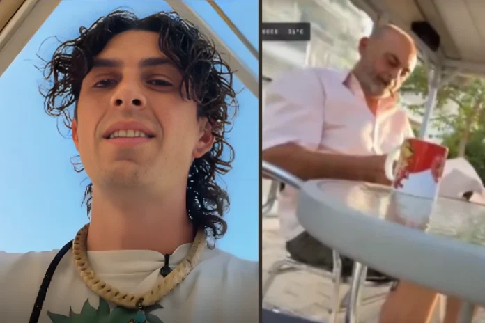 Sam Pepper finds estranged father reunion goes wrong
