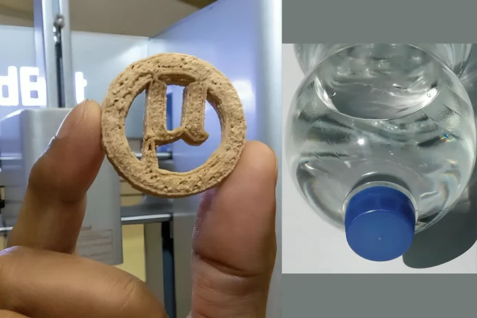 scientists turn plastic bottles into edible cookies muBites