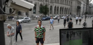 Artist Creates $88 T-Shirt Claimed to Make Wearers Invisible to AI Cameras Simon Weckert 88 dollar t-shirt invisible AI surveillance cameras