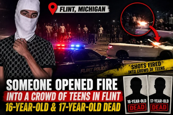 Flint teen shooting