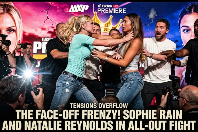 Sophie Rain Natalie Reynolds fight