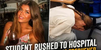 Student Rushed to Hospital After Drinking Fabric Freshener Mistaken for Water Lukia Pardoe fabric freshener