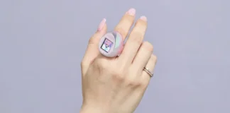 Tamagotchi Launches Wearable Ring That Puts an Entire Virtual Pet on Your Finger Tamagotchi wearable ring virtual pet finger
