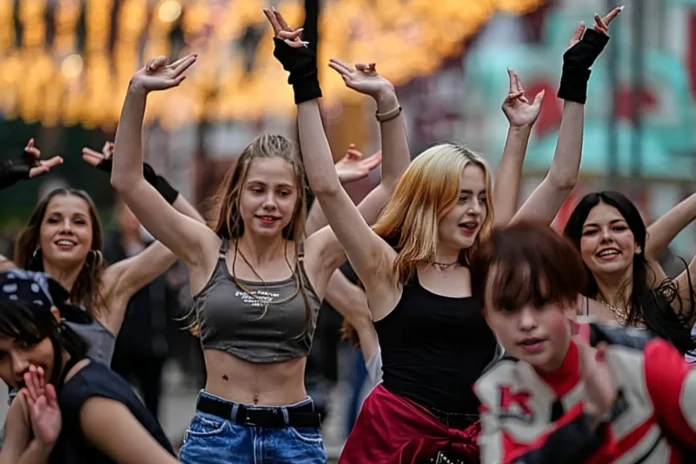 Latin America teen aura battles