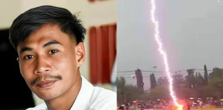 Thai Footballer Safwan Awae Killed by Lightning Strike During Match Safwan Awae lightning strike