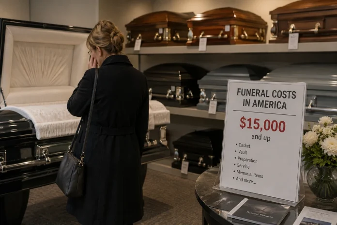 average cost of a funeral in America
