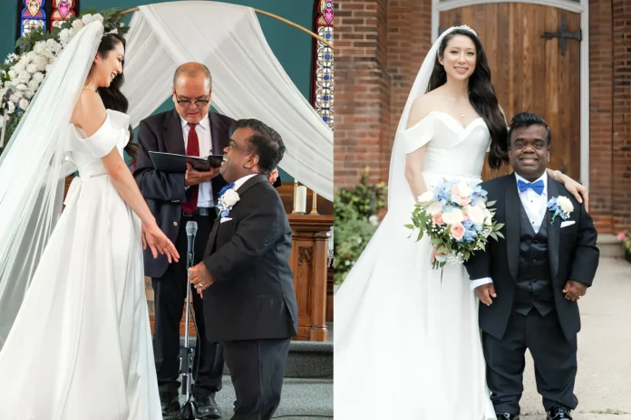 Toronto woman marries best friend