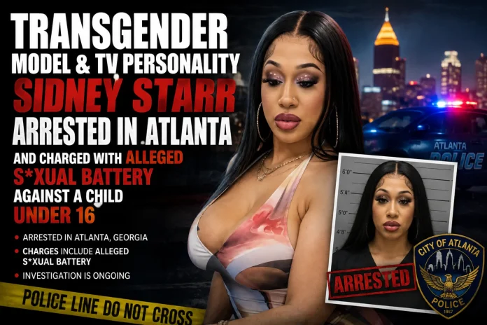 Sidney Starr arrested