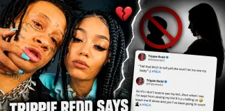Trippie Redd Claims Coi Leray Won’t Let Him See Their Child Trippie Redd Coi Leray child