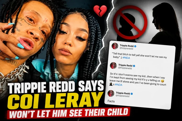 Trippie Redd Coi Leray child