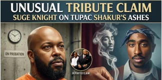 Suge Knight Claims Tupac’s Ashes Were Smoked by Friends Tupac ashes smoked