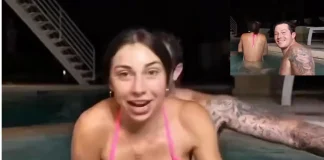 Brattygbaby Reacts Instantly on Stream After Boyfriend Accidentally Pulls Her Bikini Top Brattygbaby Twitch incident
