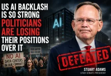 How the US AI Backlash is Costing Politicians Their Jobs US AI backlash politics