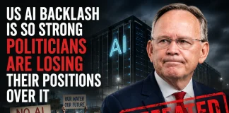 How the US AI Backlash is Costing Politicians Their Jobs US AI backlash politics