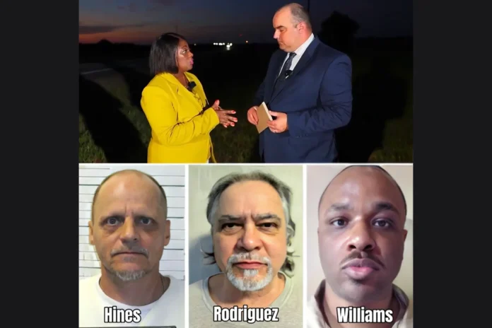 US three executions one day