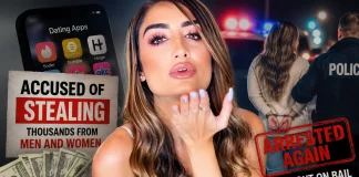 LA Influencer Adva Lavie Arrested Again After Ditching Ankle Monitor Adva Lavie arrested