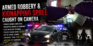 Brinks Robbery Ends in High-Speed Chase and Hostage Standoff Brinks robbery high speed chase