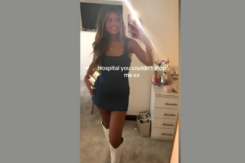 Girl drinks fabric softener thinking it was water