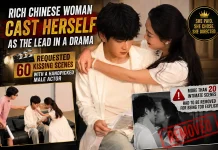 Wealthy Chinese Woman Self-Funds Drama to Add 60 Kissing Scenes Chinese woman short drama kissing scenes