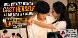 Wealthy Chinese Woman Self-Funds Drama to Add 60 Kissing Scenes Chinese woman short drama kissing scenes