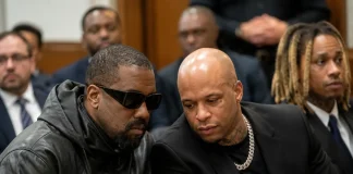Ye Shows Up to Support Lil Durk at Trial Alongside Doodie Lo — Full Story Ye supports Lil Durk trial Doodie Lo court