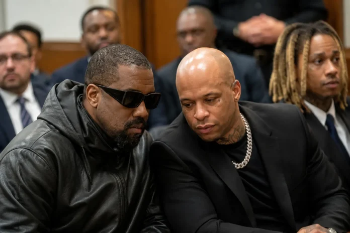 Ye supports Lil Durk trial Doodie Lo court