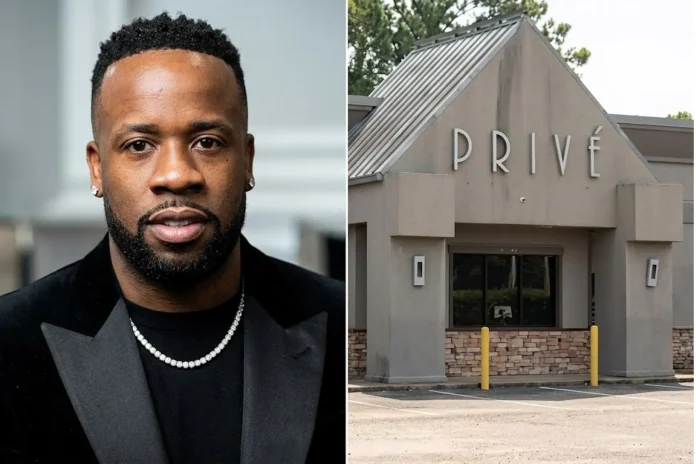 Yo Gotti restaurant Privé age limit