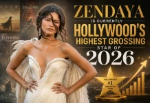 Zendaya Crowned Hollywood’s Highest Grossing Star of 2026 Zendaya highest grossing star 2026