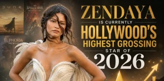 Zendaya Crowned Hollywood’s Highest Grossing Star of 2026 Zendaya highest grossing star 2026