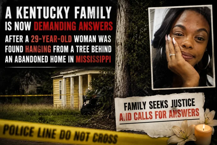 Mississippi hanging investigation