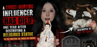 Ghost-Hunting Influencer Dies in Car Crash a Year After Smashing Religious Statue Ghost-hunting influencer dies